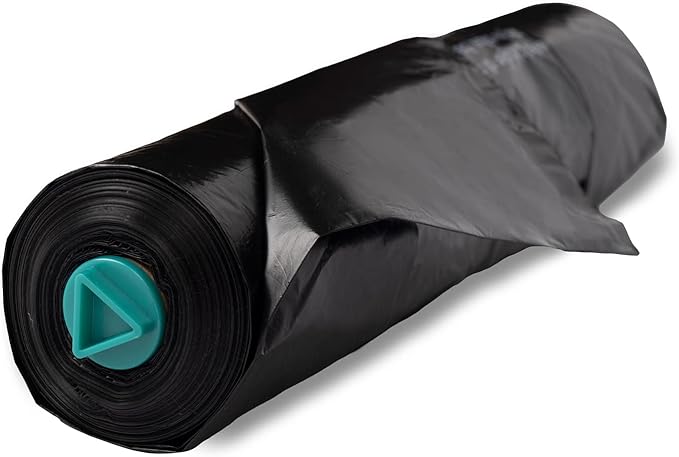 PawPail Trash Can Liners, Dog Poop Disposal Bags, 100% Recycled Plastic, Floral Scented, for PawPail Pet Waste Station, Cat Litter Box, or Outdoor Trash Can | 1 Roll of 20 Large Size Bags