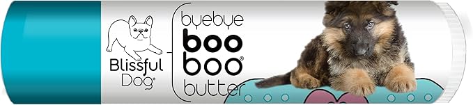 The Blissful Dog .15 oz Tube German Shepherd Booboo Butter