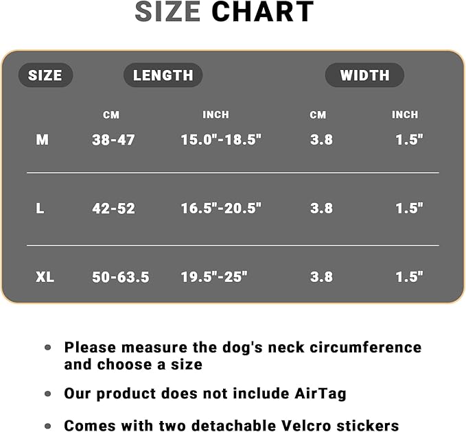 Waterproof Tactical Dog Collar with AirTag Holder - Heavy Duty Adjustable Collar for Medium to Large Dogs, Control Handle & Apple AirTag Compatible [Black,