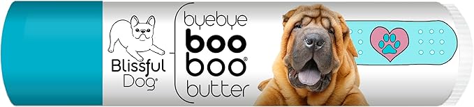 The Blissful Dog .15 oz Tube Chinese Shar Pei Booboo Butter
