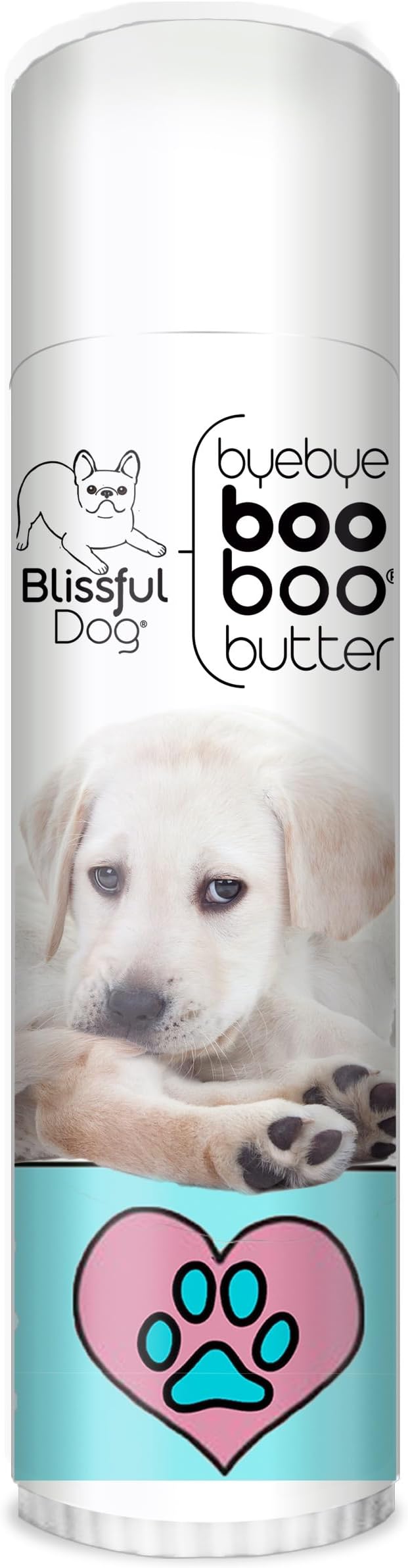 The Blissful Dog .50 oz Tube Labrador Retriever Booboo Butter
