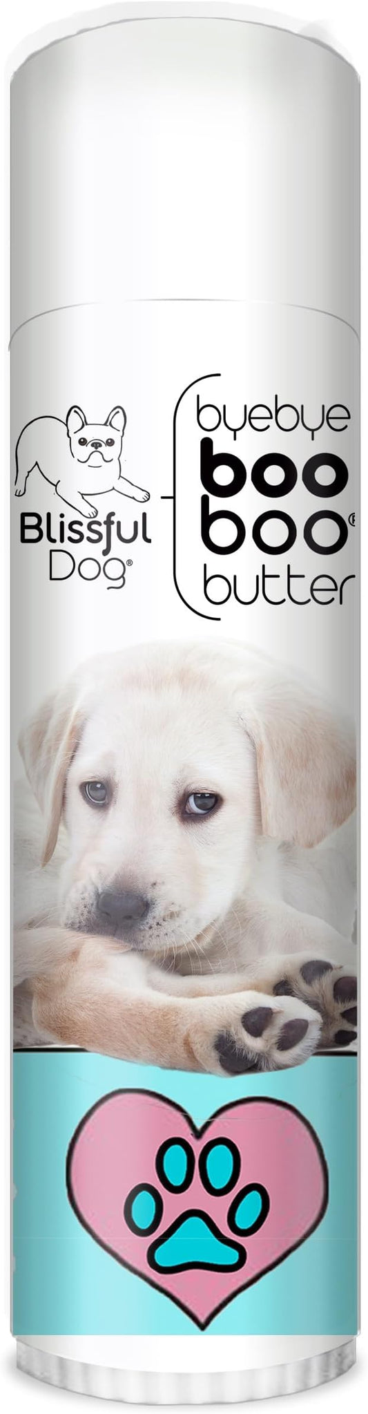 The Blissful Dog .50 oz Tube Labrador Retriever Booboo Butter