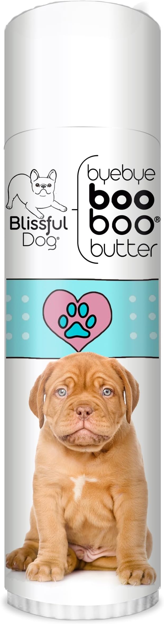 The Blissful Dog .50 oz Tube Dogue De Bordeaux Booboo Butter