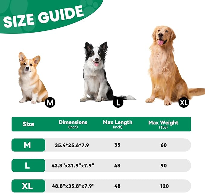 Elevated Dog Bed Raised Outdoor Dog Cot for Extra Large Dogs, Installation Requires No Tools, Frame with Washable Cooling Breathable Mesh Anti-Slip Feet, Indoor Pet Bed, Blue, 48.8 Inches