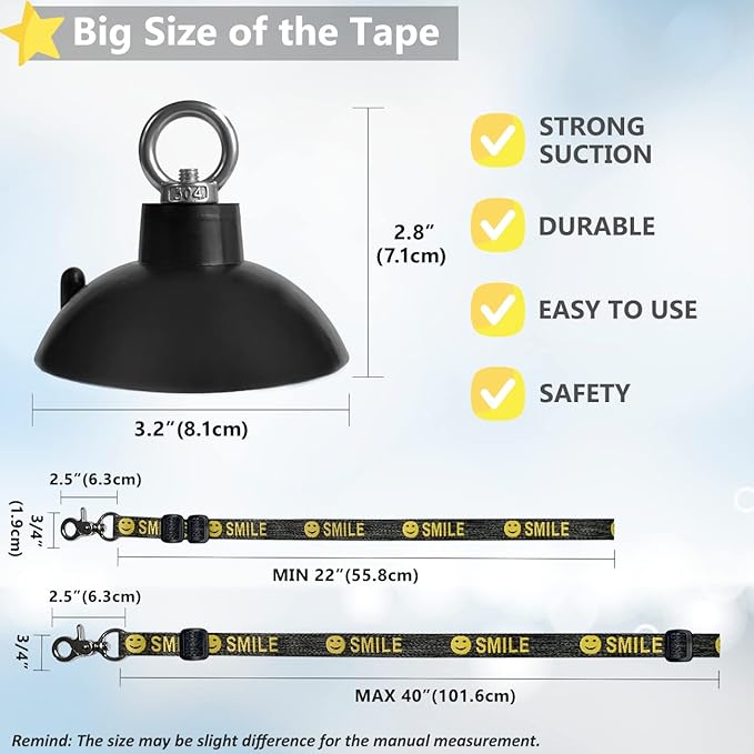 Dog Bathing Tether with Heavy Suction Cup, Dog Grooming Tub Restraint Leash with Adjustable Collar for Pet Cat Shower and Grooming