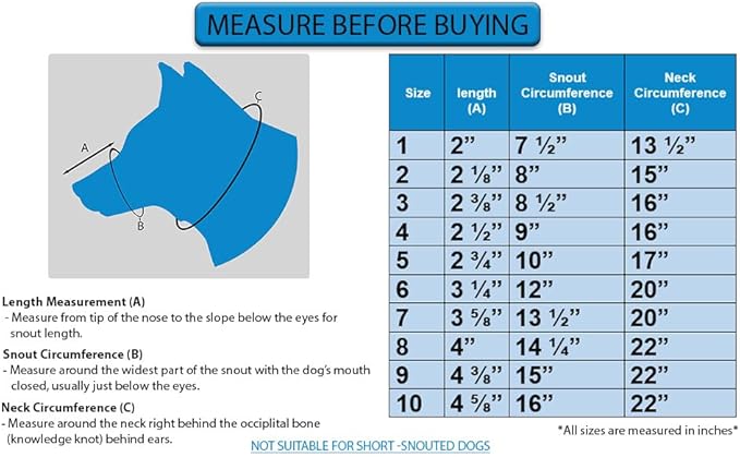 Leather Brothers Italian Basket Dog Muzzle, Adjustable Secure Fit, Comfortable Design, Training and Safety, Averts Biting, Prevents Chewing and Scavenging, Perfect for Grooming - Tan, Size 8