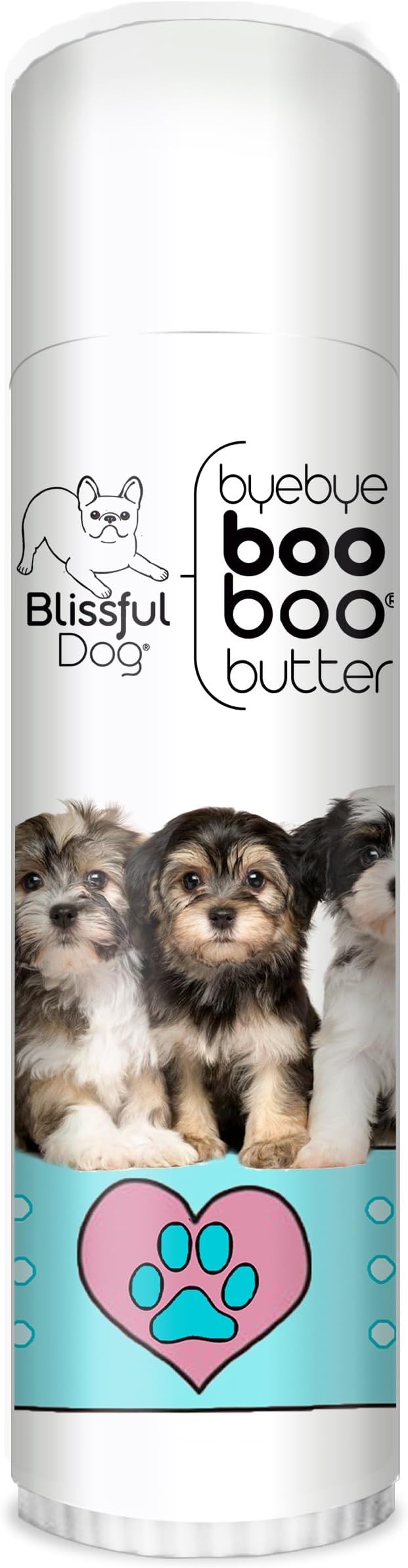 The Blissful Dog Havanese Boo Boo Butter, 0.50-Ounce