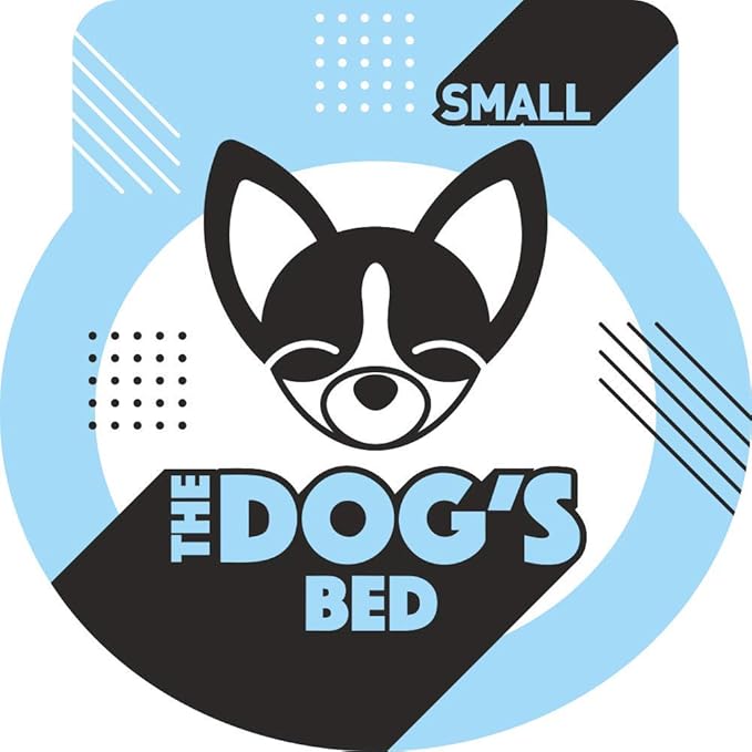 The Dog’s Bed, Small Plush Grey, Memory Foam, Pain Relief: Arthritis, Hip & Elbow Dysplasia, Post Surgery, Lameness, Supportive, Calming, Waterproof Washable Cover, Veterinary Approved