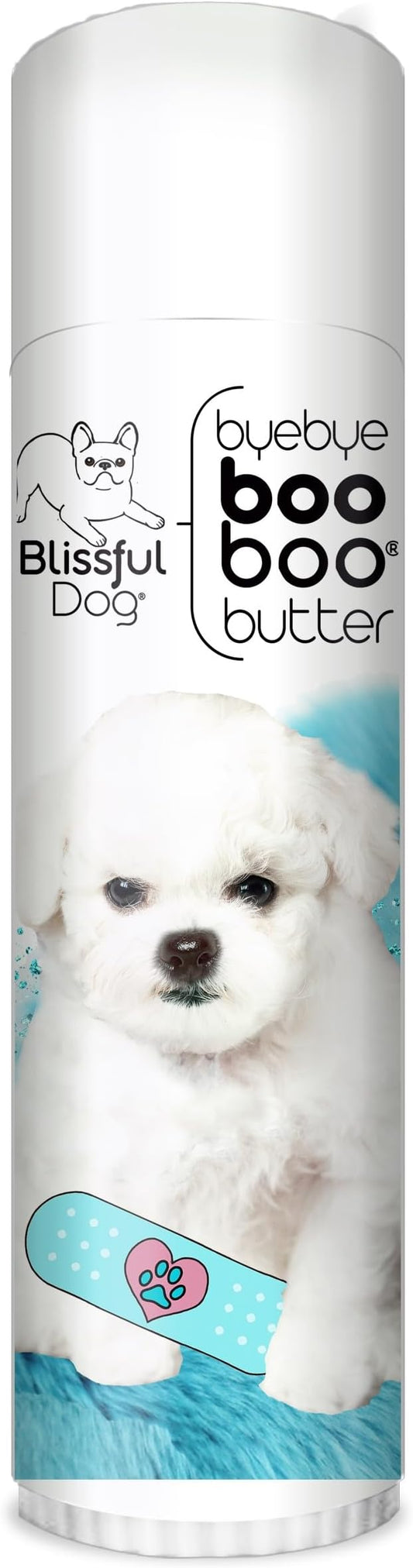 The Blissful Dog Bichon Frise Boo Boo Butter, 0.50-Ounce