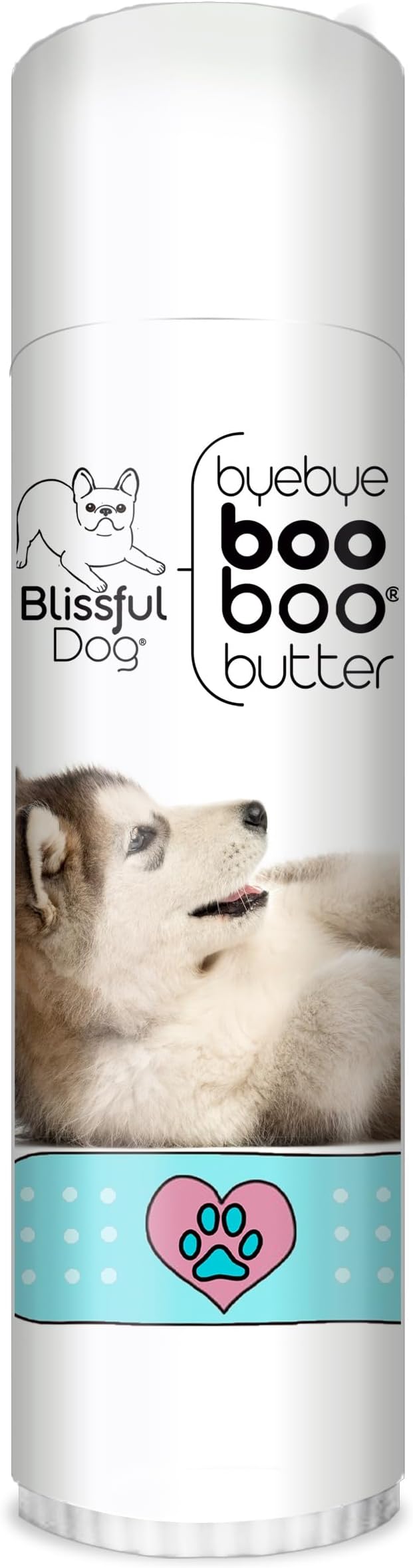 The Blissful Dog Malamute Boo Butter, 0.50 oz
