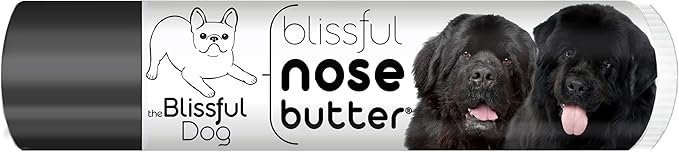 The Blissful Dog Newfoundland Unscented Nose Butter - Dog Nose Butter, 0.50 Ounce