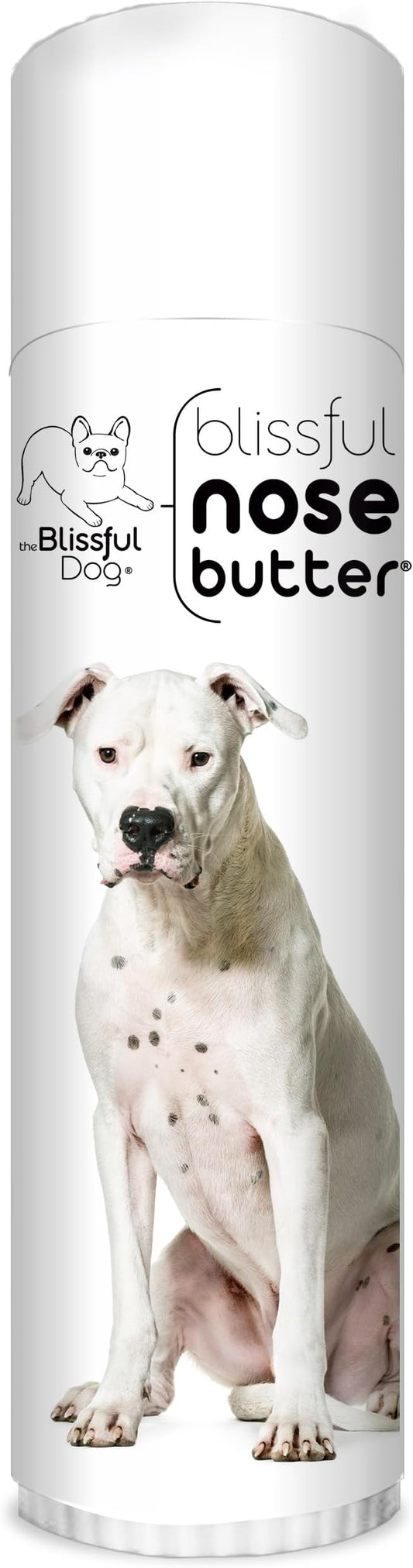 The Blissful Dog Dogo Argentino Unscented Nose Butter - Dog Nose Butter, 16 Ounce