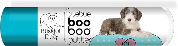 The Blissful Dog Bearded Collie Boo Boo Butter, 0.15 Ounce