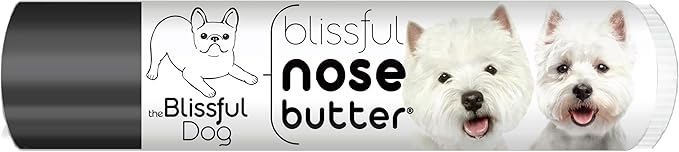 The Blissful Dog West Highland Terrier Unscented Nose Butter