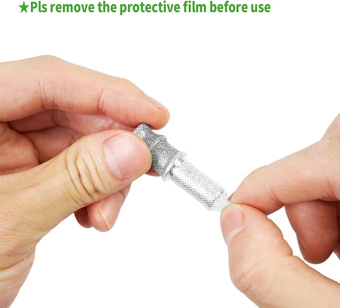 FlashA+60 Diamond Dog Nail for Dremel, Screw-Mounted Mode Nail Dremel Tool for Dogs, Especially Suitable for Long-Haired Dogs, Dremel Polishing Bits, Animals Nail Care & Home Grinder Tools