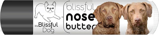 The Blissful Dog Chesapeake Bay Retriever Unscented Nose Butter, 0.15-Ounce