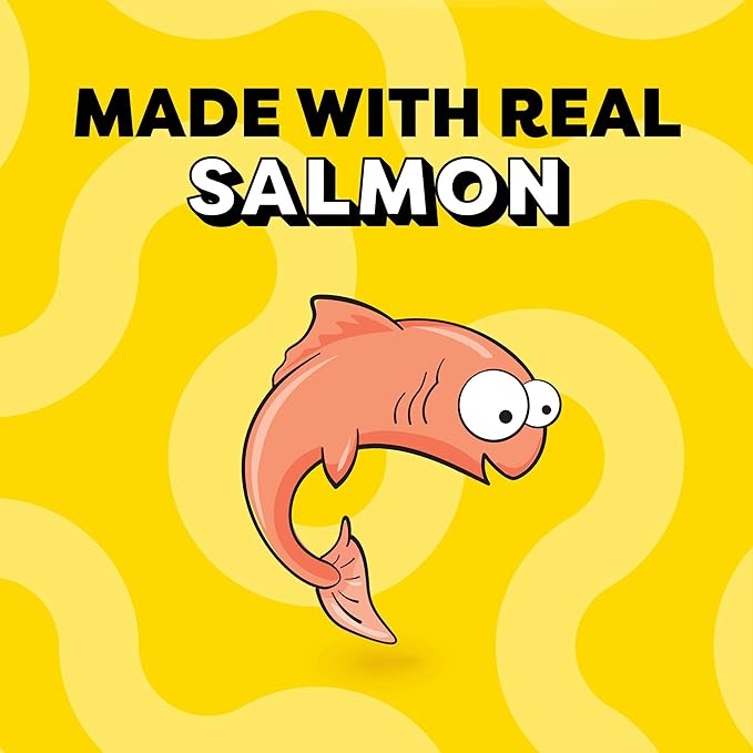 Temptations Creamy Puree Squeezable Lickable Wet Cat Treats with Salmon, 0.42 oz. Tubes, 16 Count