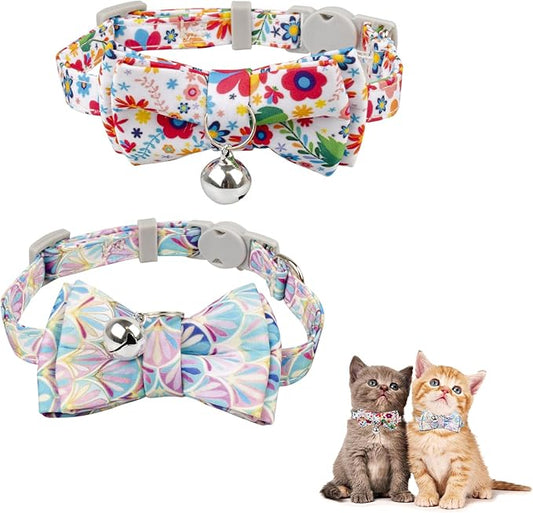 Cat Cone Collar Soft, Adjustable Protective Cats Neck Recovery Cones After Surgery