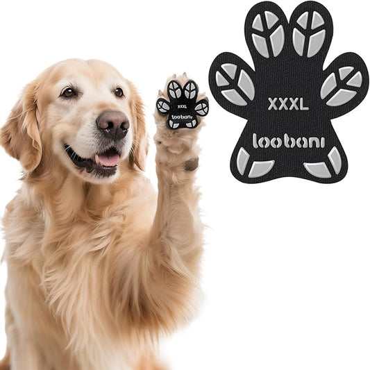 Paw Pads for Dogs Traction for Senior Dogs - Non Slip Sticky Dog Paw Protector Pads, Anti-Slip Adhesive Dog Paw Grip Pads Covers for Slippery Hardwood Floors to Prevent Slipping While Running Walking