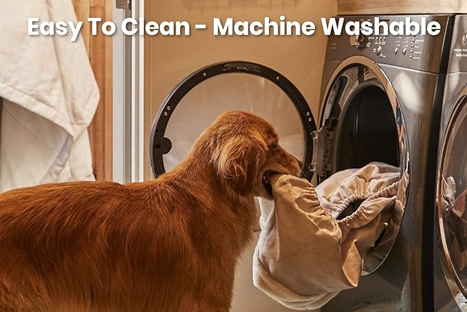 K9 Ballistics Tough Ripstop Orthopedic Rectangle Dog Bed Removable Washable Cover, Solid Orthopedic Foam for Size XXL Giant Big Dogs 68"x40", Blue Quartz