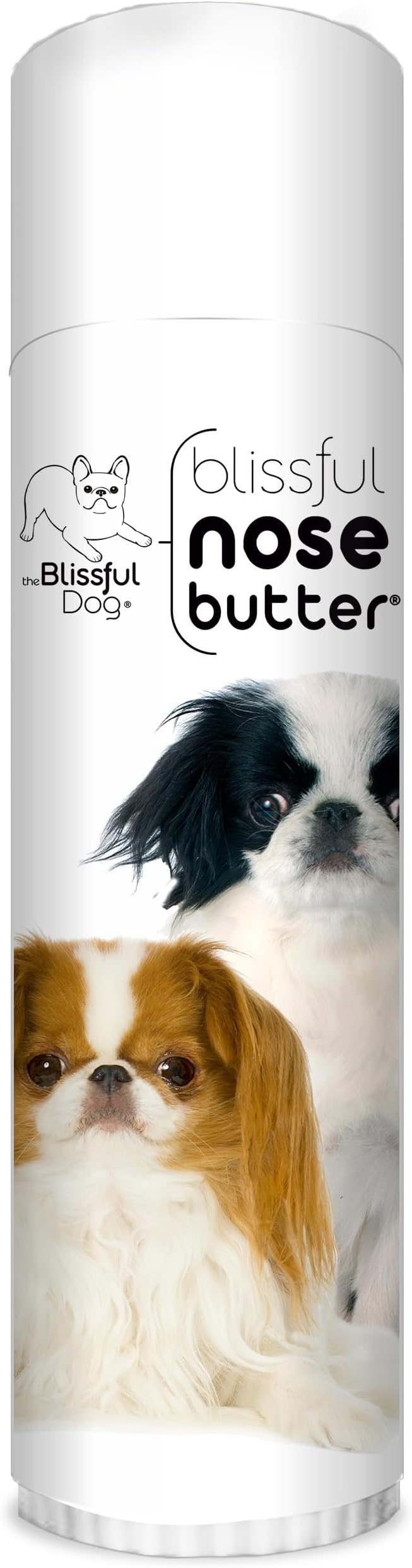 The Blissful Dog Japanese Chin Unscented Nose Butter - Dog Nose Butter, 0.50 Ounce