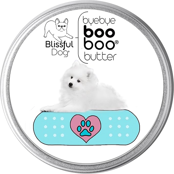 The Blissful Dog American Eskimo Boo Boo Butter, 16oz