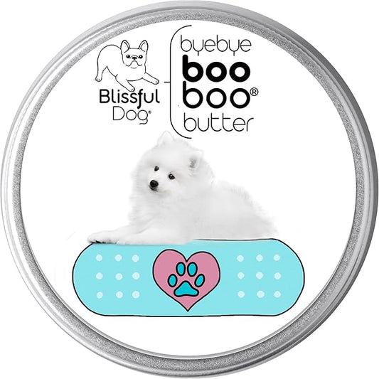 The Blissful Dog 2 oz TIN American Eskimo Booboo Butter