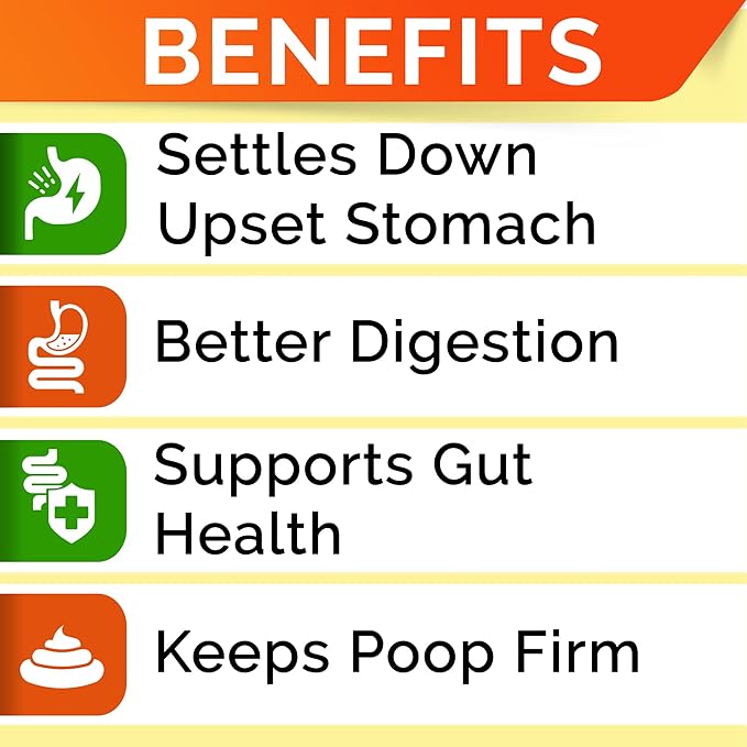 STRELLALAB Pumpkin Powder for Dogs - 16.2oz Powdered High Fiber Supplement and Stool Softener - Upset Stomach, Food Sensitivity - Improve Digestion - 16.2oz Powder