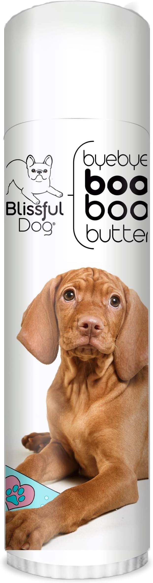 The Blissful Dog .50 oz Tube Vizsla Booboo Butter