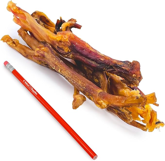 ValueBull Beef Tendons for Dogs, Varied Shapes, 10 Pounds Bulk Pack - Natural Collagen, Grass-Fed, Single Ingredient, All Natural Dog Chews