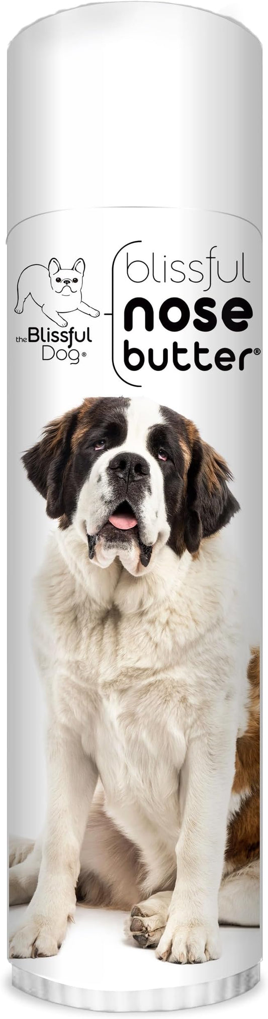The Blissful Dog St. Bernard Unscented Nose Butter - Dog Nose Butter, 0.50 Ounce