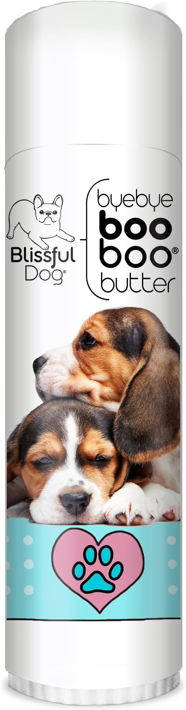 The Blissful Dog .50 oz Tube Beagle Booboo Butter