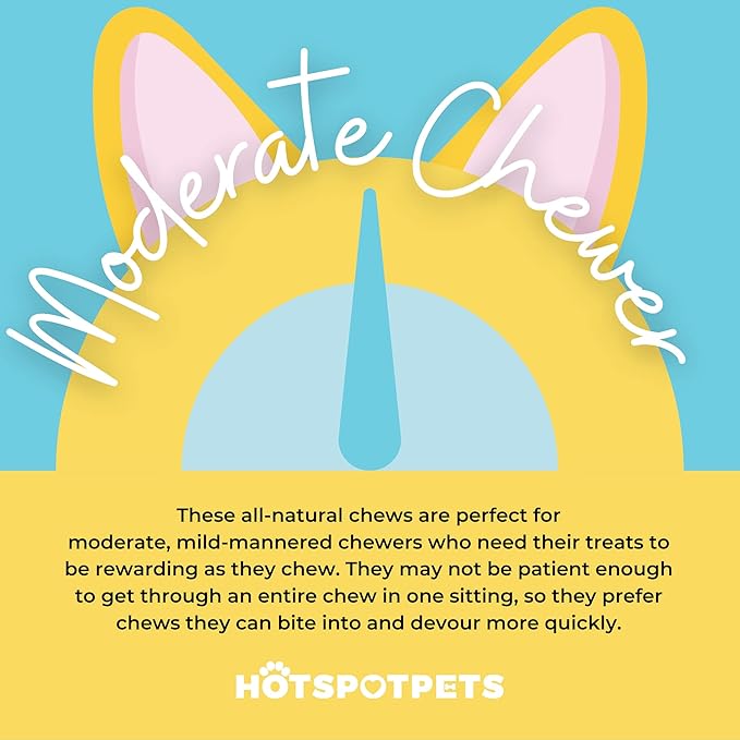 hotspot pets 4-5 Inch Rawhide Dog Chew Bones - Choice of 10, 20, 30 Packs - from Grass Fed Brazilian Cows - Promotes Dental Hygiene and Good Behavior (20 Pack)