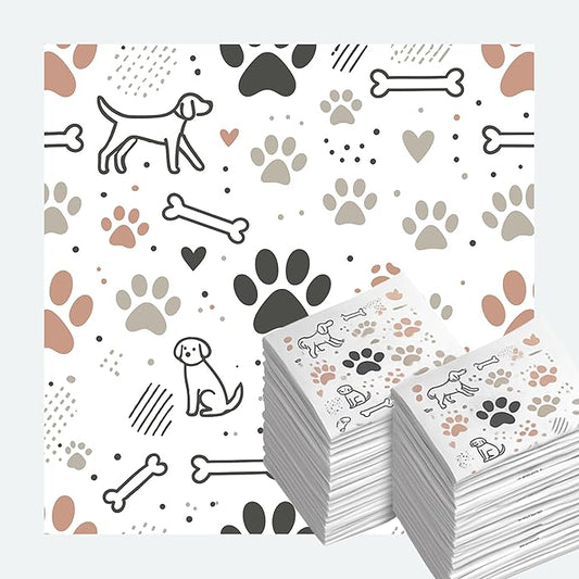 Disposable Dog Training Pads – Highly Absorbent Pee Pads with Quick-Dry Gel, Leak Proof Backing, Pheromonal Attractant for Housebreaking and Indoor Potty Training – 23 x 23 in (100 Count)