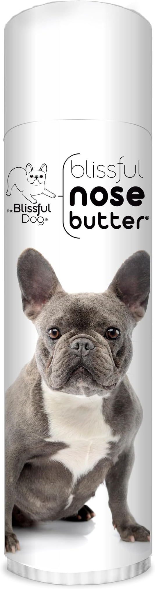 The Blissful Dog Blue French Bulldog Unscented Nose Butter - Dog Nose Butter, 0.50 Ounce