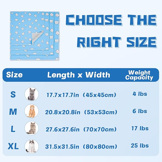 Supet Cat Wrap for Cutting Nails, 2025 Self-Adherent Cat Grooming Wrap, Anti-Escape Calming Cat Swaddle Wrap for Medicine, Nail Clipping, Teeth Brushing, Ear Cleaning