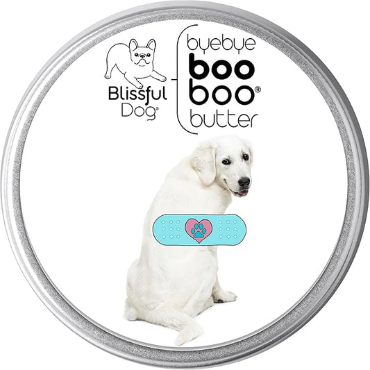 The Blissful Dog Kuvasz Boo Boo Butter, 4 Ounce