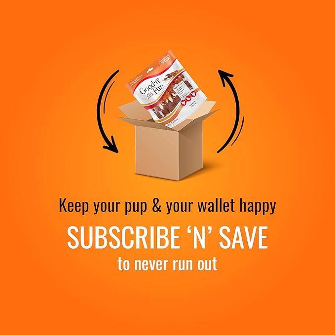 Good'n'Fun Triple Flavored Rawhide Kabobs for Dogs 36 Count (Pack of 12)