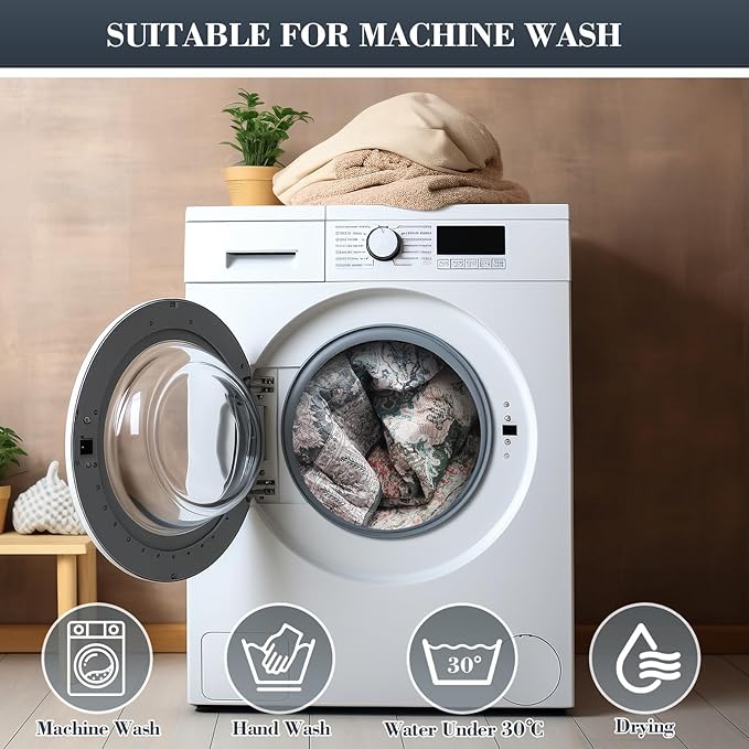 Thicken Washable Pee Pads for Dogs, Super Absorbent & Quick Dry, 54"x72" Reusable Dog Pads, Non-Slip, Multi-Purpose, Dark Navy Polyester