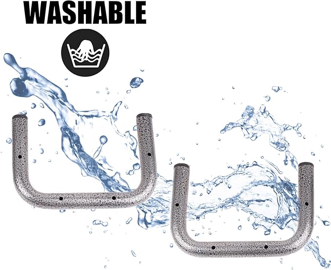 Large Bird Training Perch Long Stand for African Grey Macaw Big Birds, Rustproof Metal Durable Heavy Duty Metal Frame with 4 Wooden Bars for Bird to Play Climb and Exercise Toy