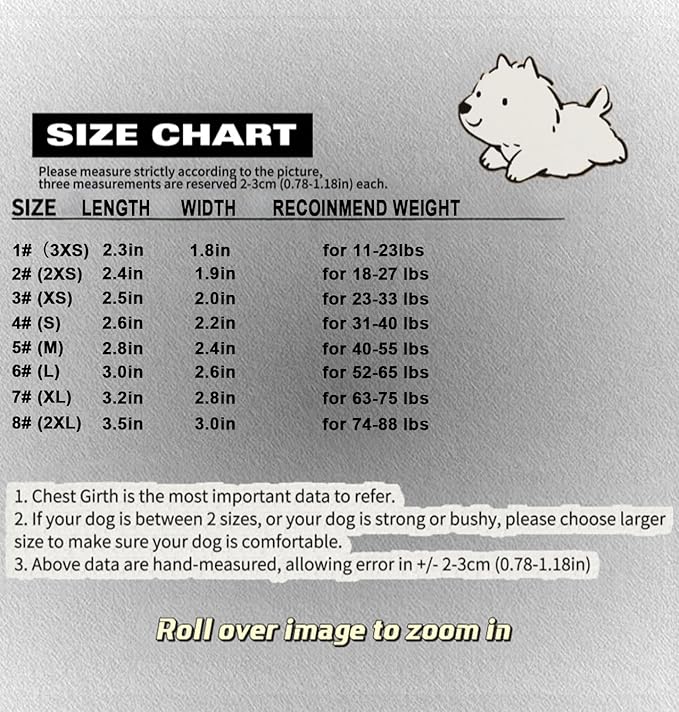 Dog Shoes, Waterproof Dog Boots & Paw Protectors with Anti-Slip Sole, 4pcs/Set Pet Dog Booties, Reflective Dog Shoes for Small Medium Large, Winter Snowy Summer Hot Pavement (Black, 7# (XL))