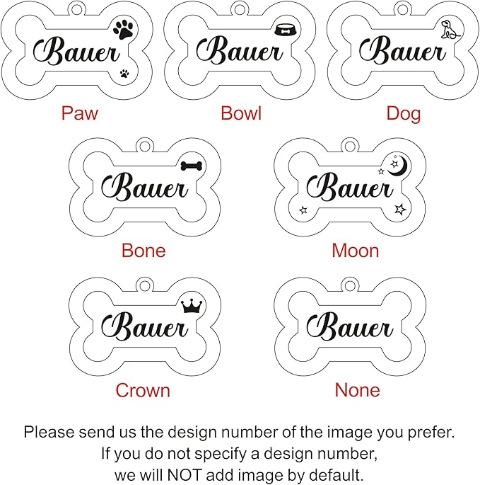 Dog Tags Personalized for Pets Dog Name Tags Personalized Dog Tag Engraved with Any Name & Text Custom Dog ID Tags Glitter Bone ID Tag for Puppy Cat (Silver S, Bone)