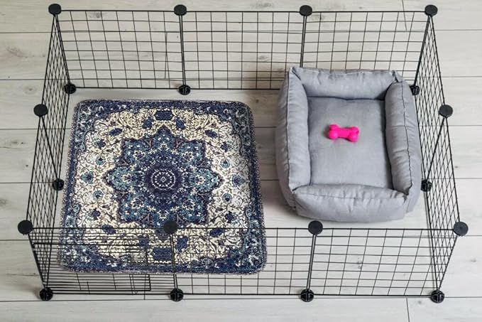 Washable Pee Pads for Dogs - Super Absorbent Reusable Puppy Training Pads - 100% Waterproof, Leak-Proof & Non-Slip Whelping Pads for Pet Housebreaking