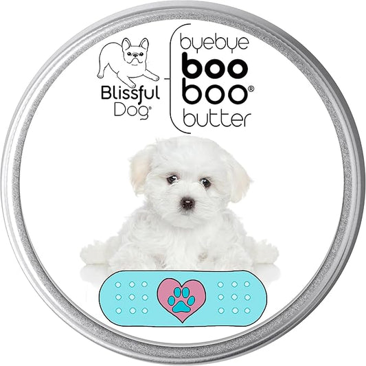 The Blissful Dog 8 oz TIN Maltese Booboo Butter