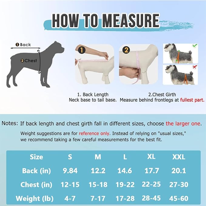 Lukovee Recovery Suit for Dogs, Onesie Surgery Recovery Suit for Female Male Dogs, Abdominal Wounds Cone E-Collar Alternative Prevent Licking Spay Recovery Suit (GY,XL)