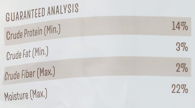 Whole Paws, Grain-Free Dental Treat Medium, 14 Ounce (Pack of 3)