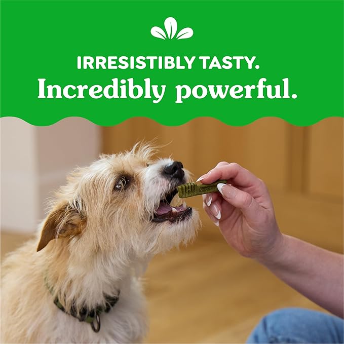 Greenies Original Teenie Dental Dog Treats, (4) 65 ct Packs (260 Treats)