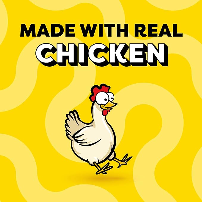 Temptations Creamy Puree Squeezable Lickable Wet Cat Treat with Chicken, 0.42 oz. Tubes, 16 Count