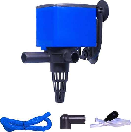 Water Pump 320 GPH Submersible Internal Aquarium Powerhead Water Pump Ultra Quiet for Aquarium,Fish Tank-2 Pack -5 Pack