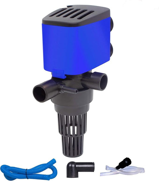 Water Pump 210 GPH Submersible Internal Aquarium Powerhead Water Pump Ultra Quiet for Aquarium,Fish Tank -2 Pack
